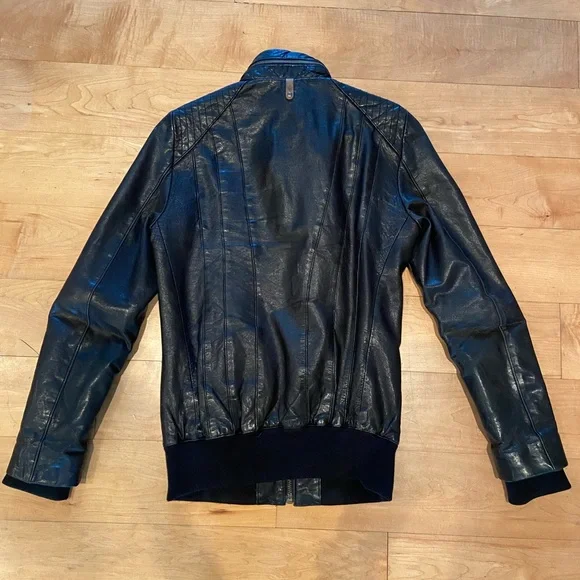 Mackage leather jacket - Picture 3 of 5